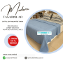 ETEHOMETEX ÇİFT KİŞİLİK HAVUZLU PİKE TAKIMI MAVİ 8696474231882